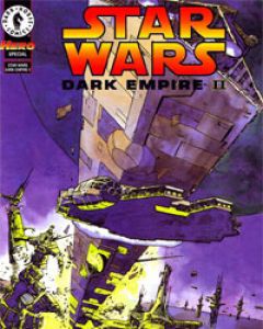 Star Wars: Dark Empire II cover image