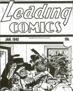 Leading Comics Comic