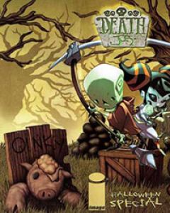 Death Jr. Halloween Special cover image