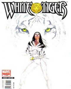 White Tiger Comic