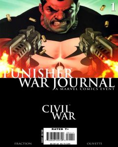 Punisher War Journal cover image