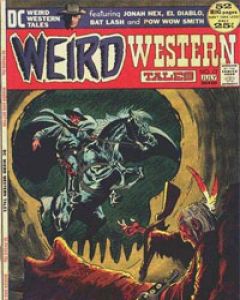 Weird Western Tales (1972) cover image