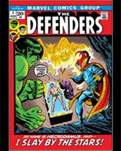 The Defenders (1972) Comic