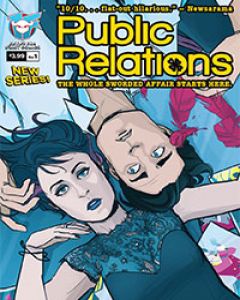 Public Relations Comic