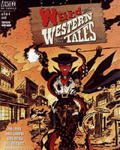 Weird Western Tales (2001) Comic