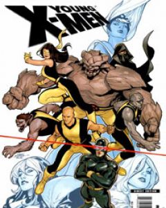 Young X-Men cover image
