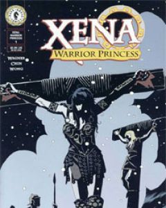 Xena: Warrior Princess (1999) cover image