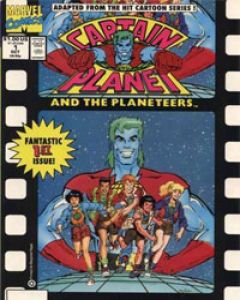 Captain Planet and the Planeteers Comic