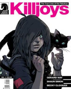 The True Lives Of The Fabulous Killjoys Comic
