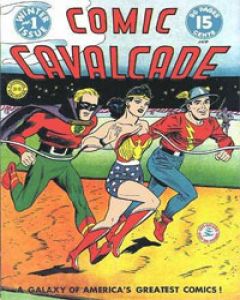 Comic Cavalcade Comic