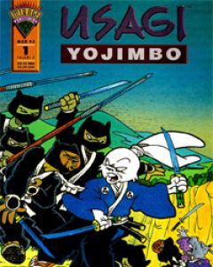 Usagi Yojimbo (1993) cover image