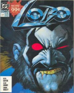 Lobo (1990) Comic