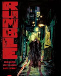 Rumble (2014) Comic