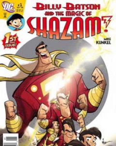 Billy Batson & The Magic of Shazam! Comic