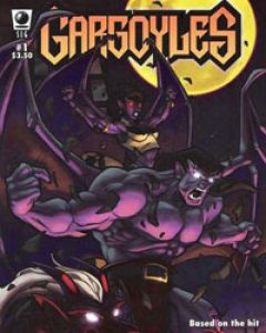 Gargoyles (2006) Comic