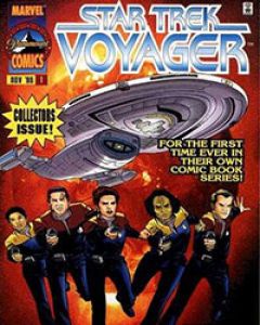Star Trek: Voyager cover image