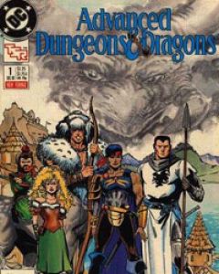 Advanced Dungeons & Dragons Comic