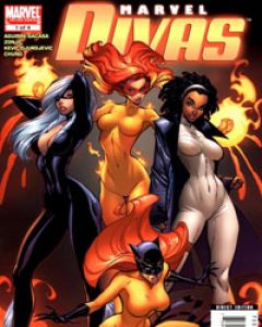 Marvel Divas Comic
