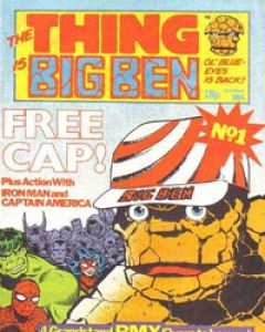The Thing Is Big Ben cover image