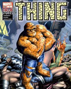 Startling Stories: The Thing Comic