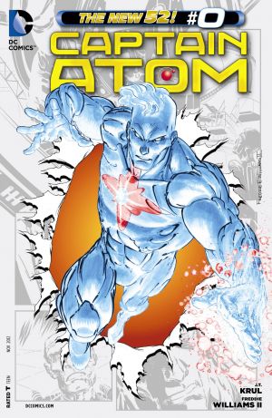 Captain Atom Comic
