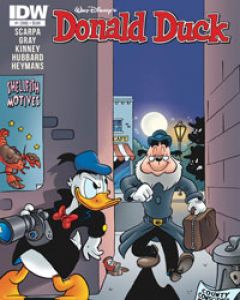 Donald Duck (2015) cover image