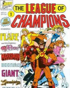 League of Champions Comic