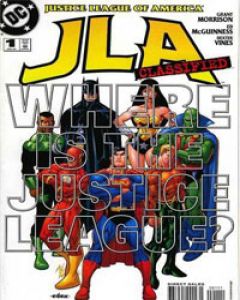JLA: Classified cover image