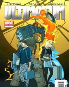 Ultimatum: Fantastic Four Requiem Comic