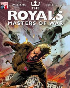 The Royals: Masters of War Comic
