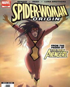 Spider-Woman: Origin Comic