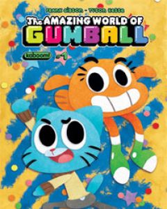 The Amazing World of Gumball Comic