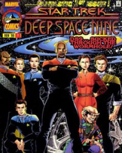 Star Trek: Deep Space Nine (1996) Comic