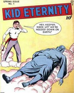 Kid Eternity (1946) cover image