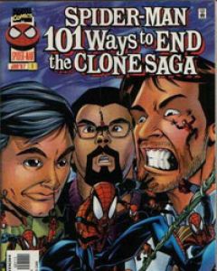 101 Ways to End the Clone Saga Comic