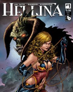 Hellina (2016) Comic