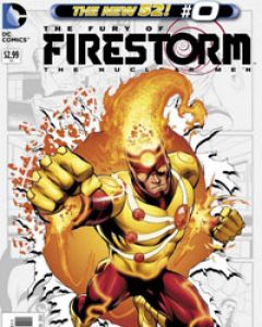 The Fury of Firestorm: The Nuclear Men Comic