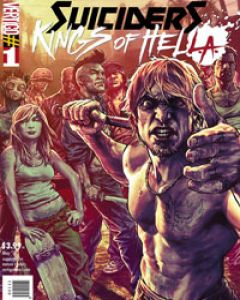 Suiciders: Kings of Hell.A. Comic