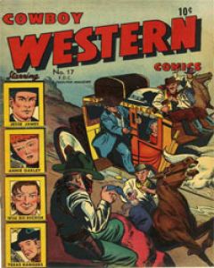 Cowboy Western Comics (1948) Comic