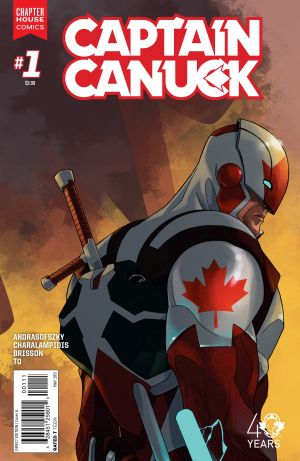 Captain Canuck (2015) cover image