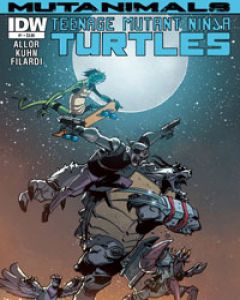 Teenage Mutant Ninja Turtles: Mutanimals Comic