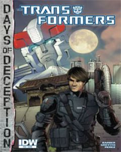 The Transformers (2014) cover image
