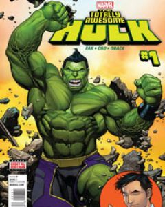Totally Awesome Hulk cover image