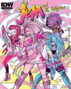 Jem and the Holograms Comic