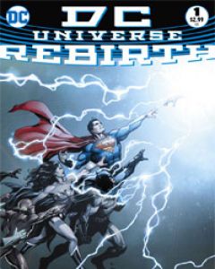 DC Universe: Rebirth cover image