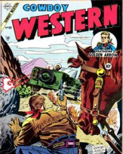 Cowboy Western Comics (1954) cover image