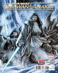 Star Wars: Obi-Wan and Anakin Comic