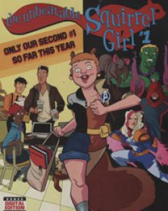 The Unbeatable Squirrel Girl II Comic