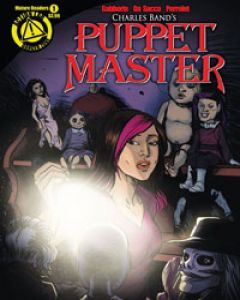 Puppet Master (2015) Comic