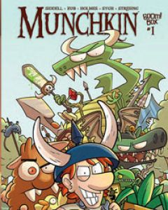 Munchkin Comic